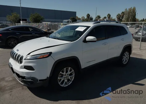 2016 Jeep Cherokee Latitude from USA, damaged, VIN 1C4PJMCS1GW103743